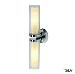 SLV 1002229 WL 106 Wandleuchte, E14/2x40W IP44