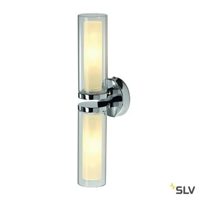 SLV 1002229 WL 106 Wandleuchte, E14/2x40W IP44 1 SLV 1002229 WL 106 Wandleuchte, E14/2x40W IP44