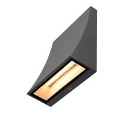 SLV 1000342 DELWA WIDE LED Outdoor Wandleuchte, 3000K, 100°, IP44 -Beleuchtungs Discounter 4d0847c143bd188826b2ad9ec2a1b05cb08ca730