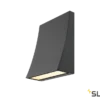 SLV 1000342 DELWA WIDE LED Outdoor Wandleuchte, 3000K, 100°, IP44
