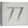 Albert 696012 Hausnummernleuchte 1 Bis 2-stellige Ziffern