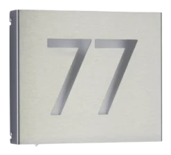 Albert 696012 Hausnummernleuchte 1 Bis 2-stellige Ziffern