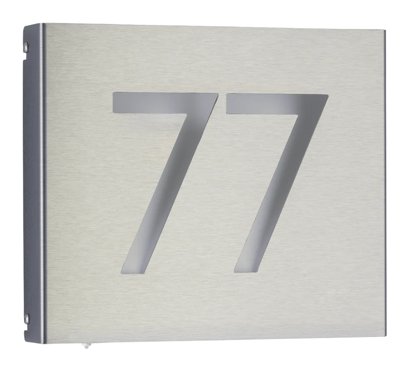 Albert 696012 Hausnummernleuchte 1 Bis 2-stellige Ziffern 1 Albert 696012 Hausnummernleuchte 1 Bis 2-stellige Ziffern