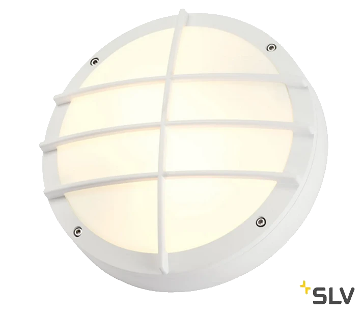 SLV 229081 Wandleuchte BULAN GRID, E27, 2x25W 1 SLV 229081 Wandleuchte BULAN GRID, E27, 2x25W