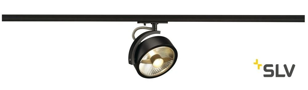 SLV 143540 KALU 1Phasen-HV-Strahler, GU10/PAR111, Ohne Leuchtmittel 1 SLV 143540 KALU 1Phasen-HV-Strahler, GU10/PAR111, Ohne Leuchtmittel