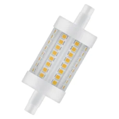Ledvance 4099854049736 LED LINE P, 330 °, 8 W, 827, 1055 Lm, R7s, Nicht Dimmbar