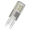 Ledvance 4099854048586 LED PIN P, 300 °, 3 W, 827, 320 Lm, G9, Dimmbar
