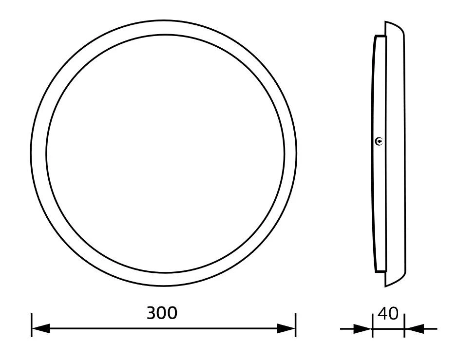B.E.G. 93621AL8-25-300-LED-3C B.E.G. Luxomatic LED-Leuchte, Farbe Weiß, Lichtfarben-Wahlschalter 2 B.E.G. 93621AL8-25-300-LED-3C B.E.G. Luxomatic LED-Leuchte, Farbe Weiß, Lichtfarben-Wahlschalter – Bild 2