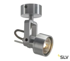 SLV 147559 INDA SPOT Wand- Und Deckenleuchte, GU10/50W