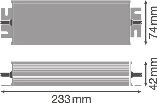 Ledvance LED-Treiber Perf. Für Konstantspann. 24V/250W, IP66, Nicht Dimmbar 2 Ledvance LED-Treiber Perf. Für Konstantspann. 24V/250W, IP66, Nicht Dimmbar – Bild 2