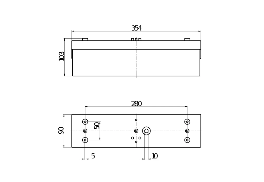 B.E.G. 7314 Classic 2DN14/Kombi-GL/W/D BEG Safetylux Notleuchte 2 B.E.G. 7314 Classic 2DN14/Kombi-GL/W/D BEG Safetylux Notleuchte – Bild 2