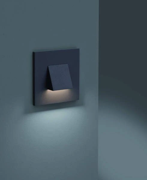 EVN LQ41802AE LED-Wandeinbauleuchte 230V/1,8W, V4A, IP44 2 EVN LQ41802AE LED-Wandeinbauleuchte 230V/1,8W, V4A, IP44 – Bild 2