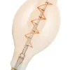 BAILEY 80100039415 Vintage-Lampe Big Mami E27 3W Gold, Dimmbar