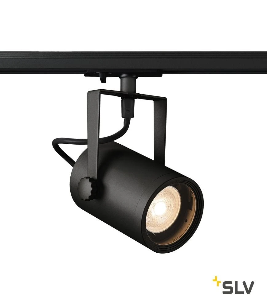 SLV 1001861 EURO SPOT 1Phasen-HV-Strahler, GU10, Ohne Leuchtmittel 1 SLV 1001861 EURO SPOT 1Phasen-HV-Strahler, GU10, Ohne Leuchtmittel