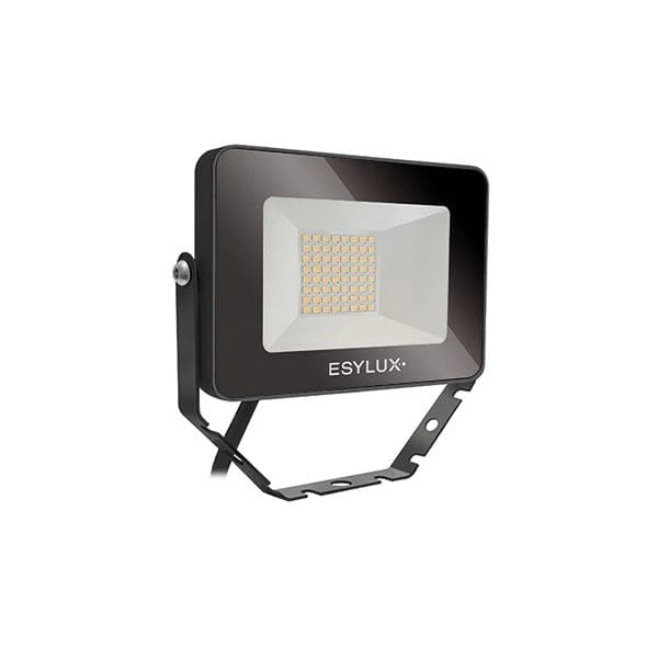ESYLUX EL10810794 LED-Strahler 3000 K, 10 W, Tiefe 28mm 1 ESYLUX EL10810794 LED-Strahler 3000 K, 10 W, Tiefe 28mm