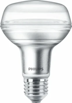 Philips 81185600 CorePro LEDspot-Reflektoren, 36 °, 8 W, 827, 670 Lm, E27, Nicht Dimmbar