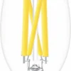 Philips 44957200 MASTER GLASS LED-Lampen In Kerzenform, 5,9 W, 922, 806 Lm, E14, Dimmbar