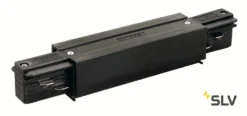 SLV145660 EUTRAC Längsverbinder/ Einspeiser, Schwarz