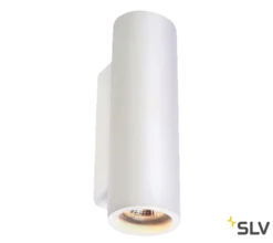 SLV 148060 PLASTRA, Wandleuchte, QPAR51, Rund, Tubeer Gips, Max. 70W