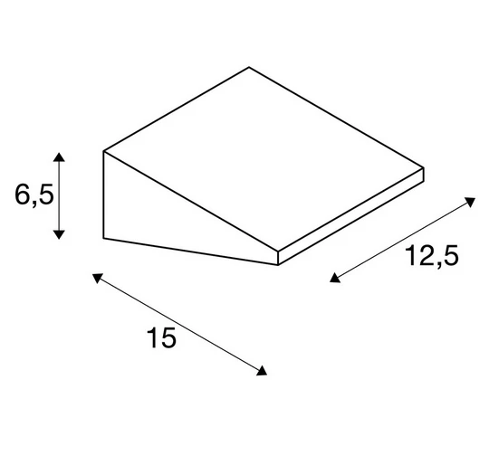 SLV 231315 IPERI WL LED-Wandleuchte, Lichtfarbe Neutralweiß 2 SLV 231315 IPERI WL LED-Wandleuchte, Lichtfarbe Neutralweiß – Bild 2