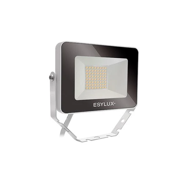 ESYLUX EL10810787 LED-Strahler 3000 K, 10 W, Tiefe 28mm 1 ESYLUX EL10810787 LED-Strahler 3000 K, 10 W, Tiefe 28mm