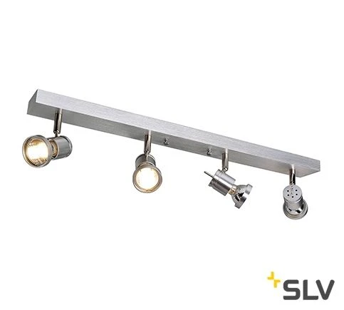 SLV 147444 Asto 4 Wand-/Deckenleuchte GU10/4x75W 2 SLV 147444 Asto 4 Wand-/Deckenleuchte GU10/4x75W – Bild 2