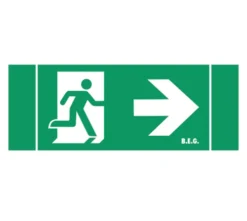 B.E.G. 5391 Piktogramm Für Classic Typ 2DNEKW 25mPfeil Nach Rechts