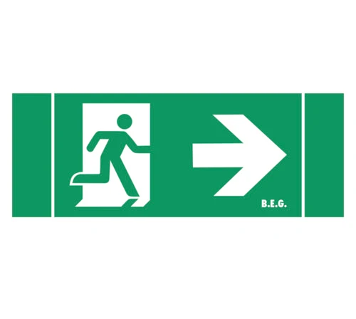 B.E.G. 5391 Piktogramm Für Classic Typ 2DNEKW 25mPfeil Nach Rechts 1 B.E.G. 5391 Piktogramm Für Classic Typ 2DNEKW 25mPfeil Nach Rechts
