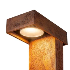 SLV 1006347 Außenleuchte RUSTY PATHLIGHT 70, LED, 3000K, IP55 11 SLV 1006347 Außenleuchte RUSTY PATHLIGHT 70, LED, 3000K, IP55 -Beleuchtungs Discounter 5c3c5a287e1babb65271ce03a8cba5d40f34e160