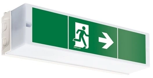 Esylux EN10017551 LED-Notausgangsleuchte, Serie SLA LEDi SC 1 Esylux EN10017551 LED-Notausgangsleuchte, Serie SLA LEDi SC