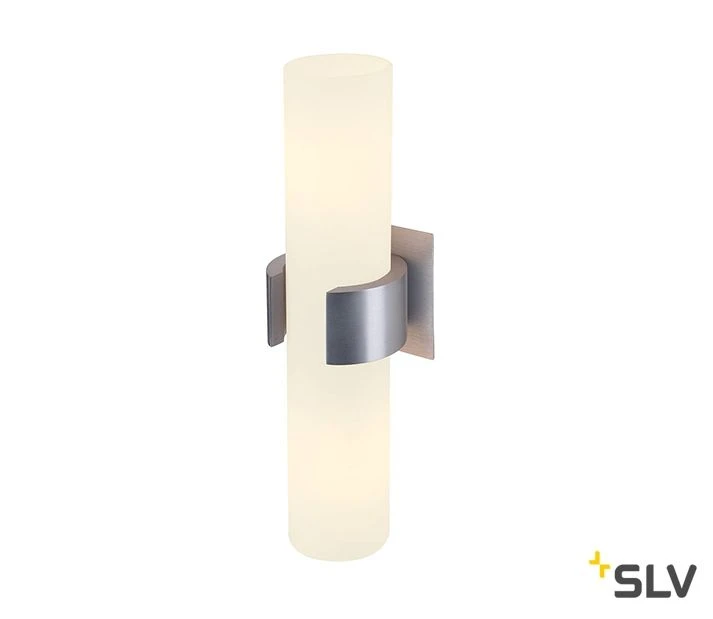 SLV 147529 DENA 2 Wandleuchte, E14/40W 1 SLV 147529 DENA 2 Wandleuchte, E14/40W