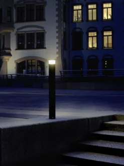 Albert 662235 LED Pollerleuchte, 10W, Höhe 0,9m, Schwarz 8 Albert 662235 LED Pollerleuchte, 10W, Höhe 0,9m, Schwarz -Beleuchtungs Discounter 615acb2e0594c0517859b976915cf793bc29e0ae