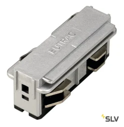 SLV145564 EUTRAC Längsverbinder, Silbergrau