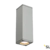 SLV 229532 THEO, Outdoor Wandleuchte, QPAR51, IP44, Eckig, Up/down, Max. 70W
