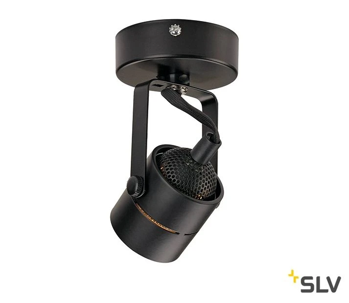 SLV 132020 SPOT 79 Wand-/Deckenleuchte, GU10, 50W 3 SLV 132020 SPOT 79 Wand-/Deckenleuchte, GU10, 50W – Bild 3