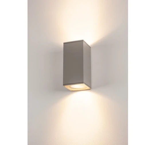 SLV 229574 BIG THEO, Outdoor Wandleuchte, QPAR111, IP44, Eckig, Up/down, Max. 150W 3 SLV 229574 BIG THEO, Outdoor Wandleuchte, QPAR111, IP44, Eckig, Up/down, Max. 150W – Bild 3