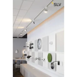 SLV 152601 KALU 3Phasen-HV-LED-Strahler, Incl. LED 13W, Warmweiß 9 SLV 152601 KALU 3Phasen-HV-LED-Strahler, Incl. LED 13W, Warmweiß -Beleuchtungs Discounter 64c43fcfcd0cf64144db2c7a3f79224ee26ba326