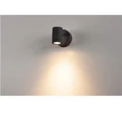 SLV 233245 HELIA, Outdoor Wandleuchte, Einflammig, LED, 3000K, IP55, Schwenkbar, 8W -Beleuchtungs Discounter 64fb463a8d7f43426a19976fd1b0e168ef7c5854