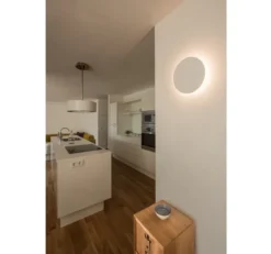 SLV 148091 PLASTRA, Wandleuchte, LED, 3000K, Runder Gips, Ø 30cm 7 SLV 148091 PLASTRA, Wandleuchte, LED, 3000K, Runder Gips, Ø 30cm -Beleuchtungs Discounter 65127d761563697a261156890faa9bedaa3a77ec