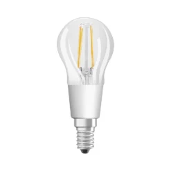 Ledvance 4058075609778 SMART+ WiFi Filament Mini Bulbmable, 300 °, 4 W, 827, 470 Lm, E14, Dimmbar