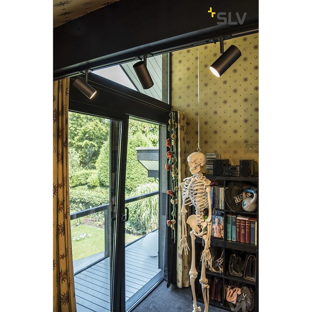 SLV 1001862 NOBLO Spot 1Phasen-HV-LED-Strahler, 7,5W, Incl. LED, 36° 2 SLV 1001862 NOBLO Spot 1Phasen-HV-LED-Strahler, 7,5W, Incl. LED, 36° – Bild 2