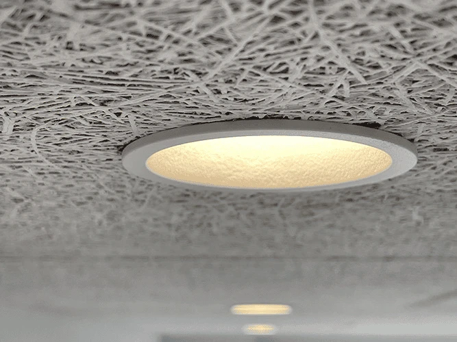 ALED 5703058001603 LED Downlight EVO D IsoSafe Outdoor/Indoor 7W 630lm 3000K 60° CRI97 IP54 Weiß Ausschnitt 83mm 2 ALED 5703058001603 LED Downlight EVO D IsoSafe Outdoor/Indoor 7W 630lm 3000K 60° CRI97 IP54 Weiß Ausschnitt 83mm – Bild 2