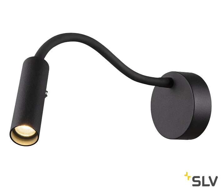 SLV 1006162 Wandaufbauleuchte KARPO GOOSE, 5,8W 3000K 40° 1 SLV 1006162 Wandaufbauleuchte KARPO GOOSE, 5,8W 3000K 40°