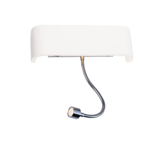 SLV 1000615 MANA, Wandleuchte, Spot, LED, 3000K, B/H/T 20/7,9/6,6 Cm Exkl. Abdeckung 2 SLV 1000615 MANA, Wandleuchte, Spot, LED, 3000K, B/H/T 20/7,9/6,6 Cm Exkl. Abdeckung – Bild 2