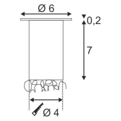 SLV 227462 Bodeneinbaustrahler Lichtpunkt 12V/ Mit LED 0,3W 11 SLV 227462 Bodeneinbaustrahler Lichtpunkt 12V/ Mit LED 0,3W -Beleuchtungs Discounter 6bbf532863418369c0c69c244ea66ae61ca70f4b