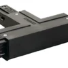 SLV145630 EUTRAC T-Verbinder/ Einspeiser Erde Links, Schwarz
