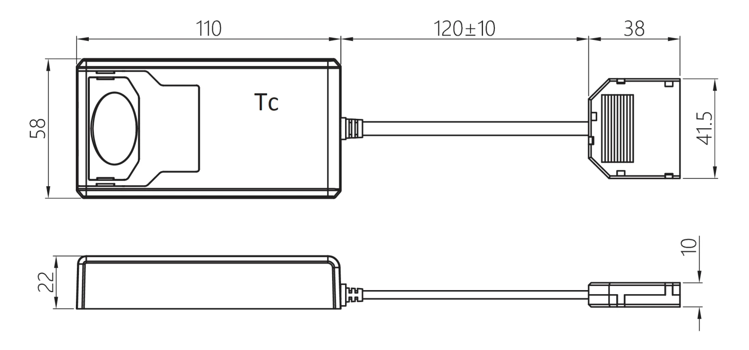 ALED 5703053010006 LED Treiber EVO1/EVO2 Treiber 220-240V 12W Max. 4 Stück Flickerfree 2 ALED 5703053010006 LED Treiber EVO1/EVO2 Treiber 220-240V 12W Max. 4 Stück Flickerfree – Bild 2