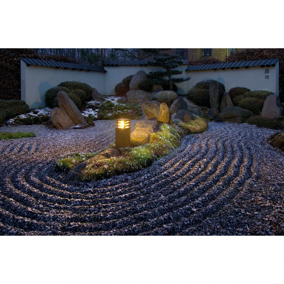 SLV 229420 Außenleuchte RUSTY SQUARE 40, E27, Max. 11W, IP55, 40cm 3 SLV 229420 Außenleuchte RUSTY SQUARE 40, E27, Max. 11W, IP55, 40cm – Bild 3