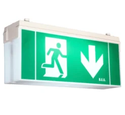 B.E.G. 7190 Classic 2DN-H25/8/1-LLD/DA BEG Syfetylux Notleuchte