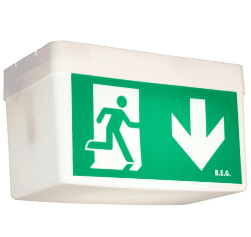 B.E.G. 93002 Classic BD21/6/3-LLD/W/D BEG Safetylux Notleuchte 1 B.E.G. 93002 Classic BD21/6/3-LLD/W/D BEG Safetylux Notleuchte